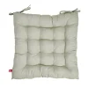 Galette de chaise carrée 40x40cm - 4 modèles