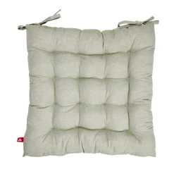 Galette de chaise carrée 40x40cm - 4 modèles