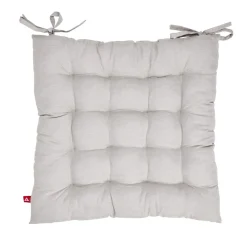Galette de chaise carrée 40x40cm - 4 modèles