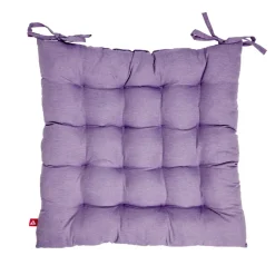 Galette de chaise carrée 40x40cm - 4 modèles