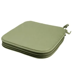 Galette de chaise carrée 38x38cm 4 pièces (4 modèles)
