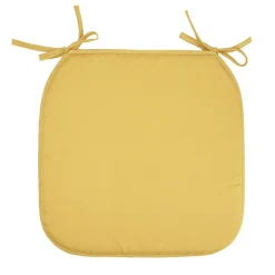 Galette de chaise carrée 38x38cm 4 pièces (4 modèles)