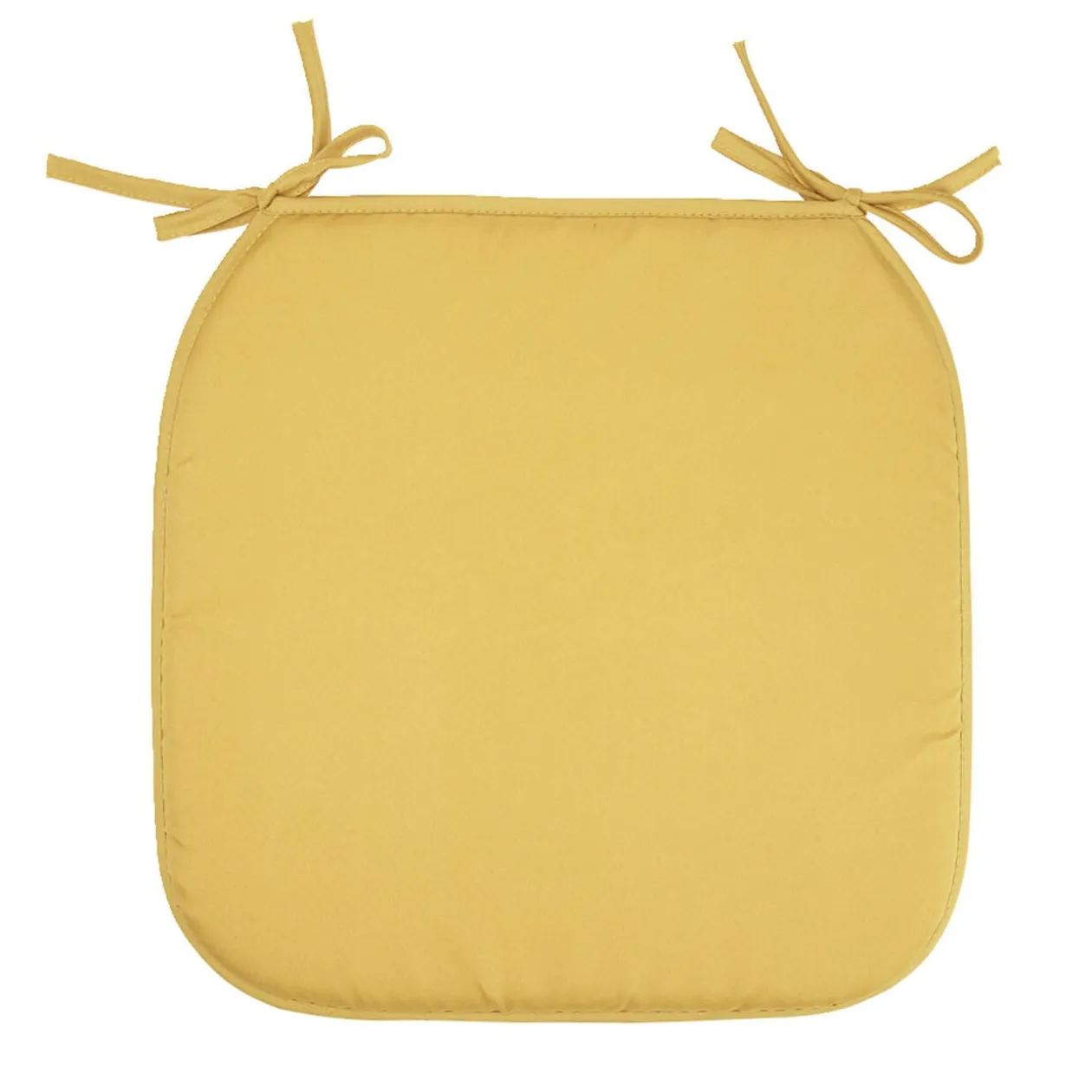 Galette de chaise carrée 38x38cm 4 pièces (4 modèles)