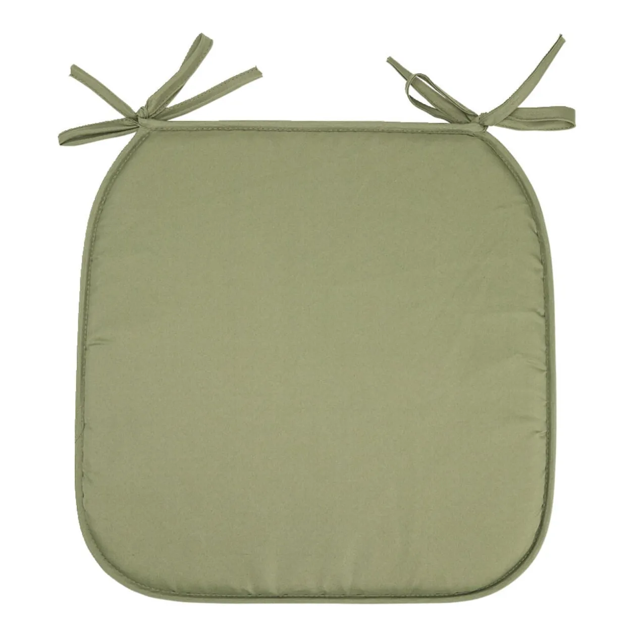 Galette de chaise carrée 38x38cm 4 pièces (4 modèles)