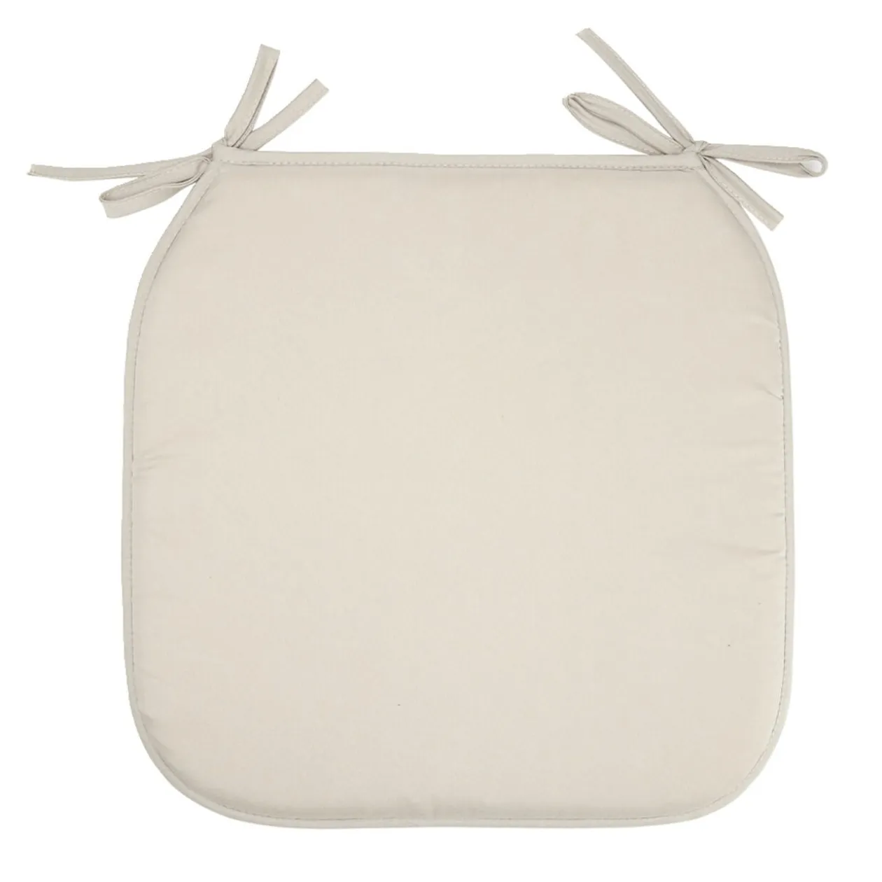 Galette de chaise carrée 38x38cm 4 pièces (4 modèles)
