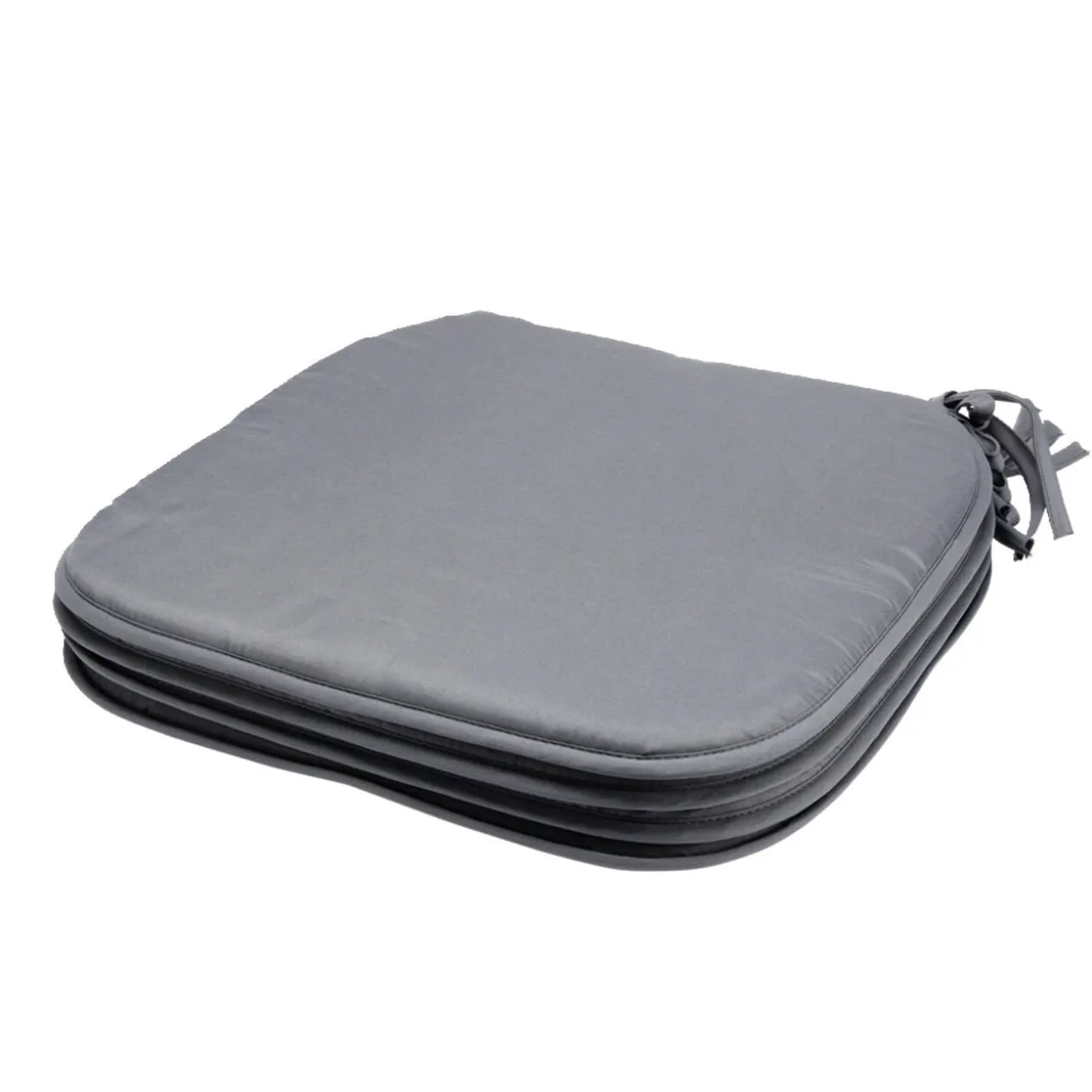 Galette de chaise carrée 38x38cm 4 pièces (4 modèles)