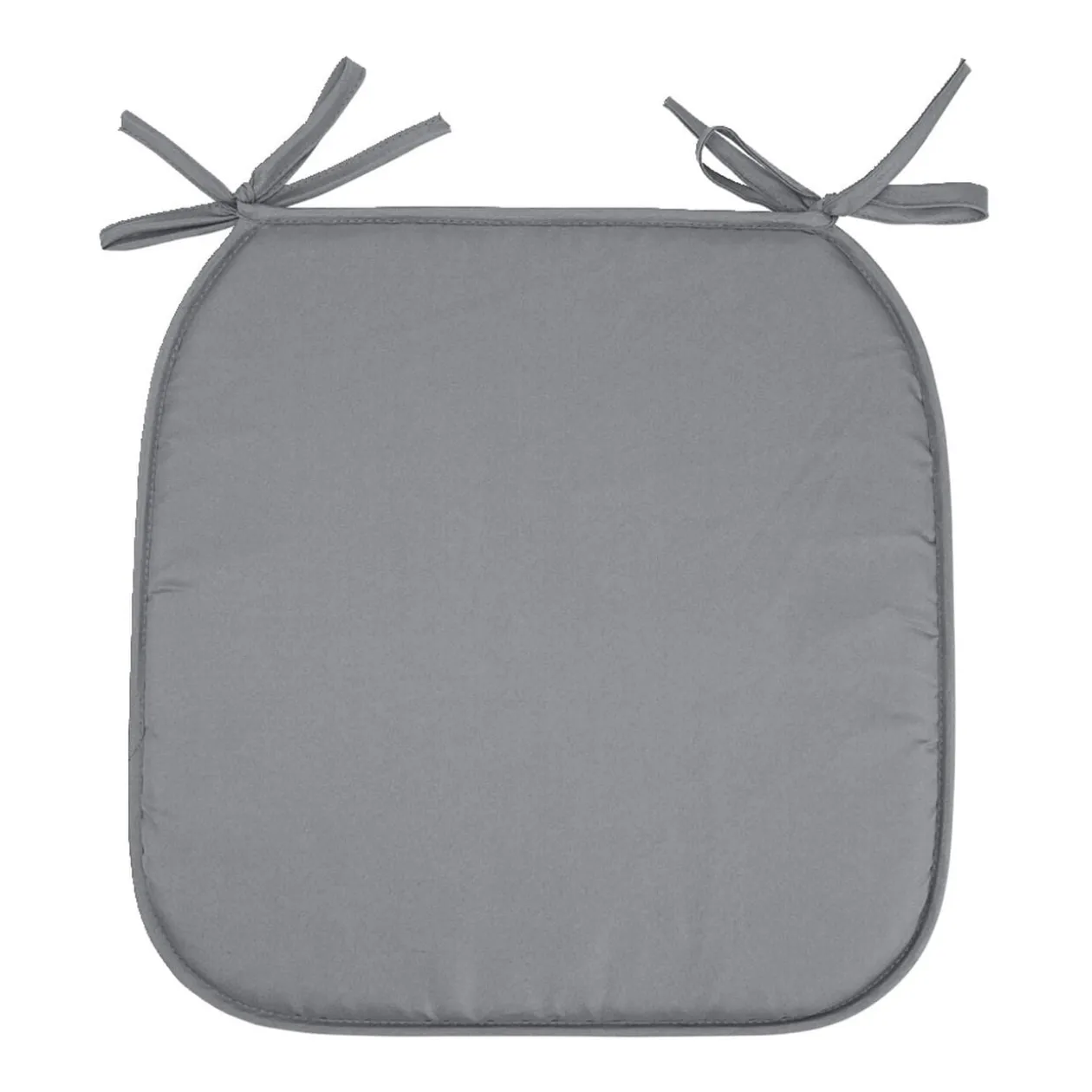 Galette de chaise carrée 38x38cm 4 pièces (4 modèles)