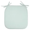 Galette de chaise carrée 38x38cm vert céladon < Gifi Online