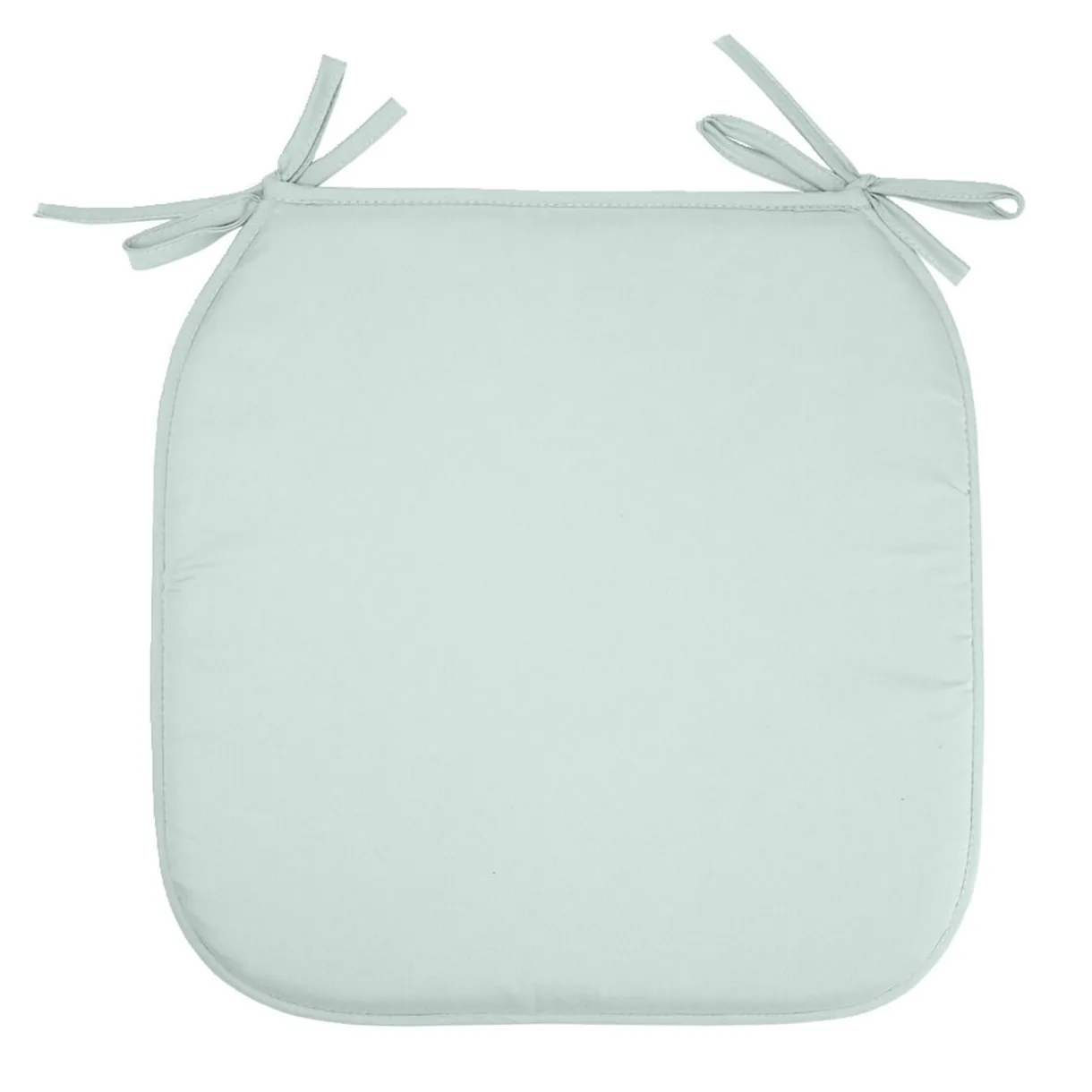 Galette de chaise carrée 38x38cm vert céladon < Gifi Online