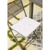 Galette de chaise polyester biface gris et taupe < Gifi Sale