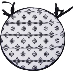 Galette de chaise rond Ø 38cm - x4
