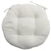 Galette de chaise ronde Ø38cm blanc écru < Gifi