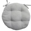 Galette de chaise ronde Ø38cm grise < Gifi Discount