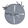 Galette de chaise ronde x4 avec motif Ø38cm (4 modèles) < Gifi Outlet