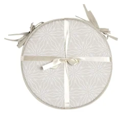 Galette de chaise ronde x4 avec motif Ø38cm (4 modèles) < Gifi Outlet