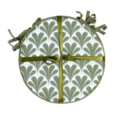 Galette de chaise ronde x4 avec motif Ø38cm (4 modèles) < Gifi Outlet