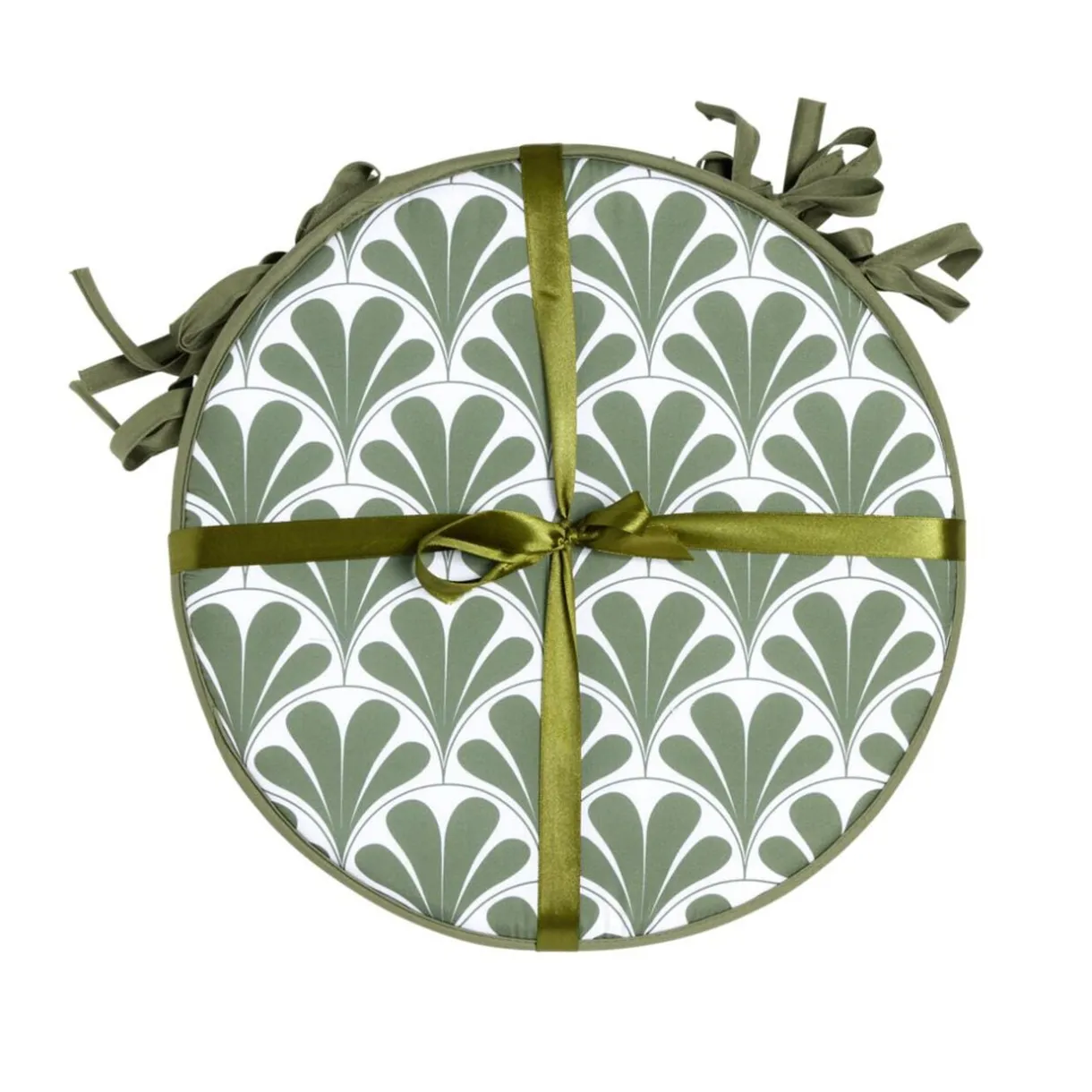Galette de chaise ronde x4 avec motif Ø38cm (4 modèles) < Gifi Outlet