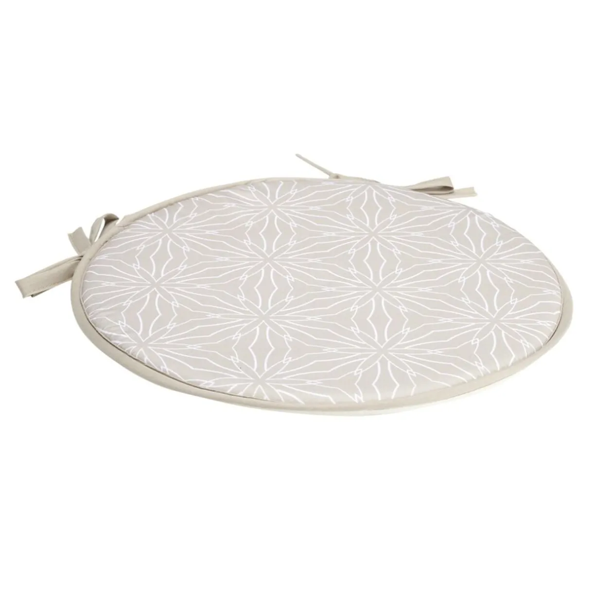 Galette de chaise ronde x4 avec motif Ø38cm (4 modèles) < Gifi Outlet