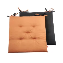 Galette de chaise réversible rouge et grise 40x40cm < Gifi Sale