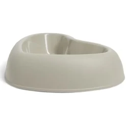 Gamelle antidérapante forme coeur plastique 26,5x22x6,5cm - 2 coloris < Gifi