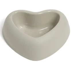 Gamelle antidérapante forme coeur plastique 18x15x5,5cm - 2 coloris < Gifi Best