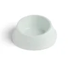 Gamelle antidérapante pour chien plastique gris Ø23,5xH.10cm