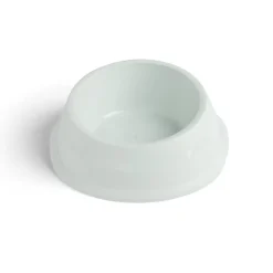 Gamelle antidérapante pour chien plastique gris Ø23,5xH.10cm