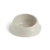 Gamelle antidérapante pour chien plastique gris Ø19xH.8cm