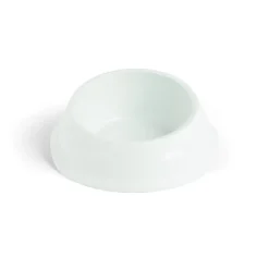 Gamelle antidérapante pour chien plastique gris Ø19xH.8cm