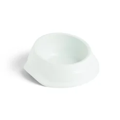 Gamelle antidérapante pour chien plastique gris Ø19xH.8cm