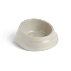 Gamelle antidérapante pour chien plastique gris Ø19xH.8cm