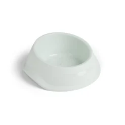 Gamelle antidérapante pour chien plastique gris Ø16xH.6,5cm