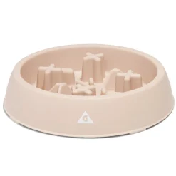 Gamelle anti-glouton 655ml caoutchouc rose < Gifi Best