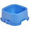 Gamelle carrée bleue 1,35 L - 21,5x21,5xH9,4cm < Gifi Best