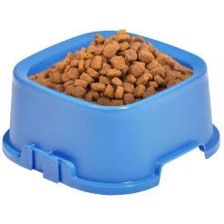Gamelle carrée bleue 1,35 L - 21,5x21,5xH9,4cm < Gifi Best
