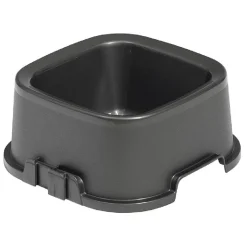 Gamelle carrée bleue 1,35 L - 21,5x21,5xH9,4cm < Gifi Best