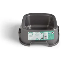 Gamelle carrée grise 500ml - plastique 16,6x16,6xH6,5cm < Gifi Sale