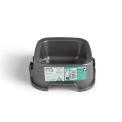 Gamelle carrée grise 500ml - plastique 16,6x16,6xH6,5cm < Gifi Sale