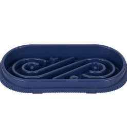 Gamelle double chien 2-en-1 anti glouton