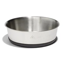 Gamelle inox antidérapante pour chien Ø20,7 cm - 1700 ml