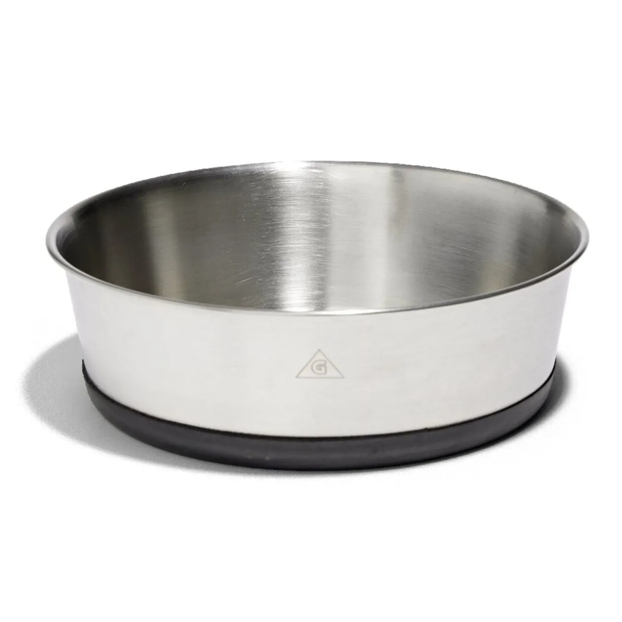 Gamelle inox antidérapante pour chien Ø20,7 cm - 1700 ml