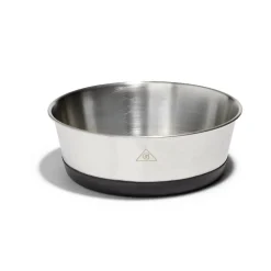 Gamelle inox antidérapante pour chien Ø16,7 cm - 900 ml