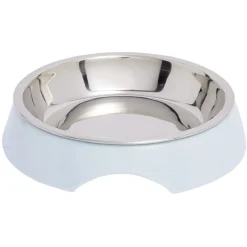 Gamelle pour chat ronde inox (2 modèles)