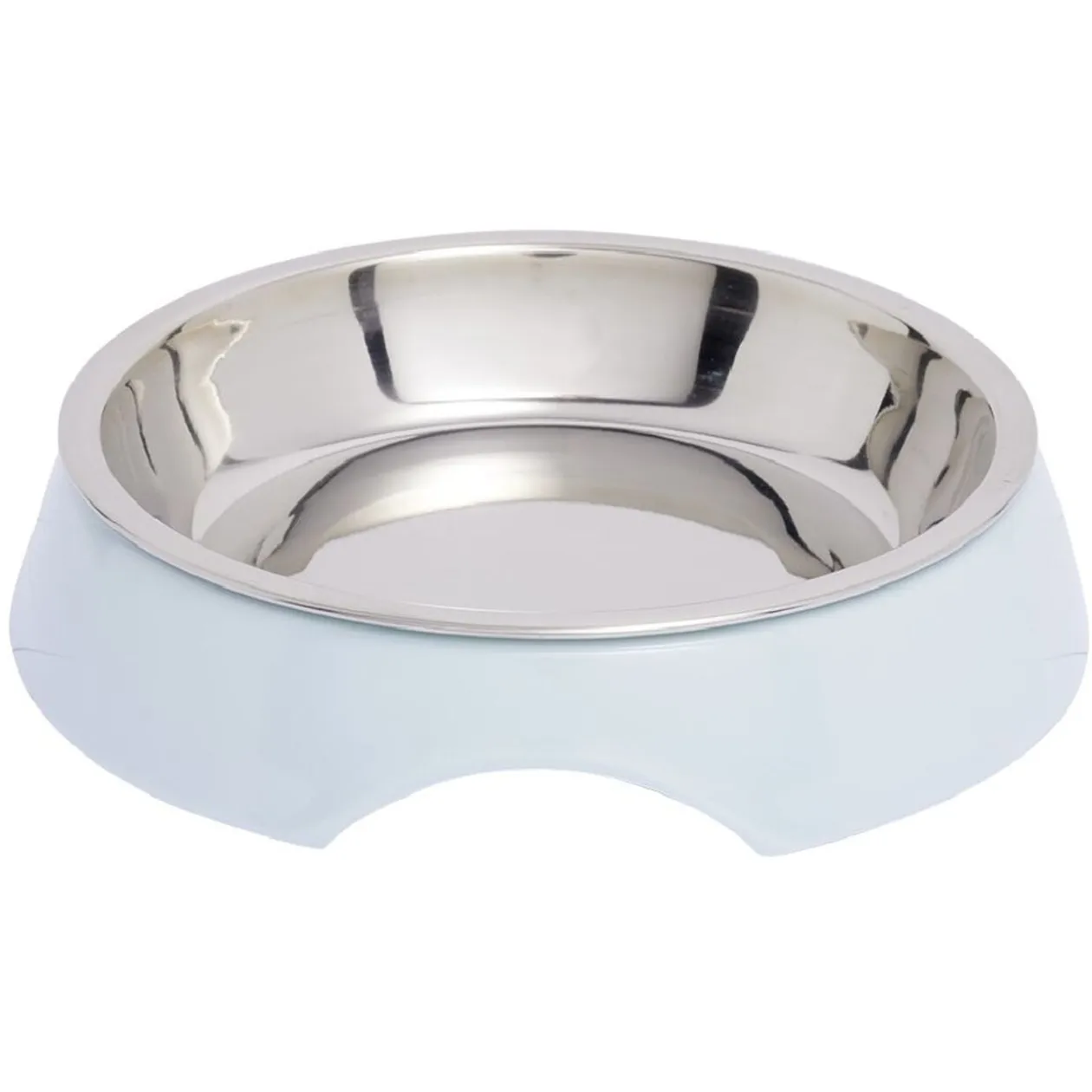Gamelle pour chat ronde inox (2 modèles)