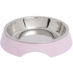 Gamelle pour chat ronde inox (2 modèles)