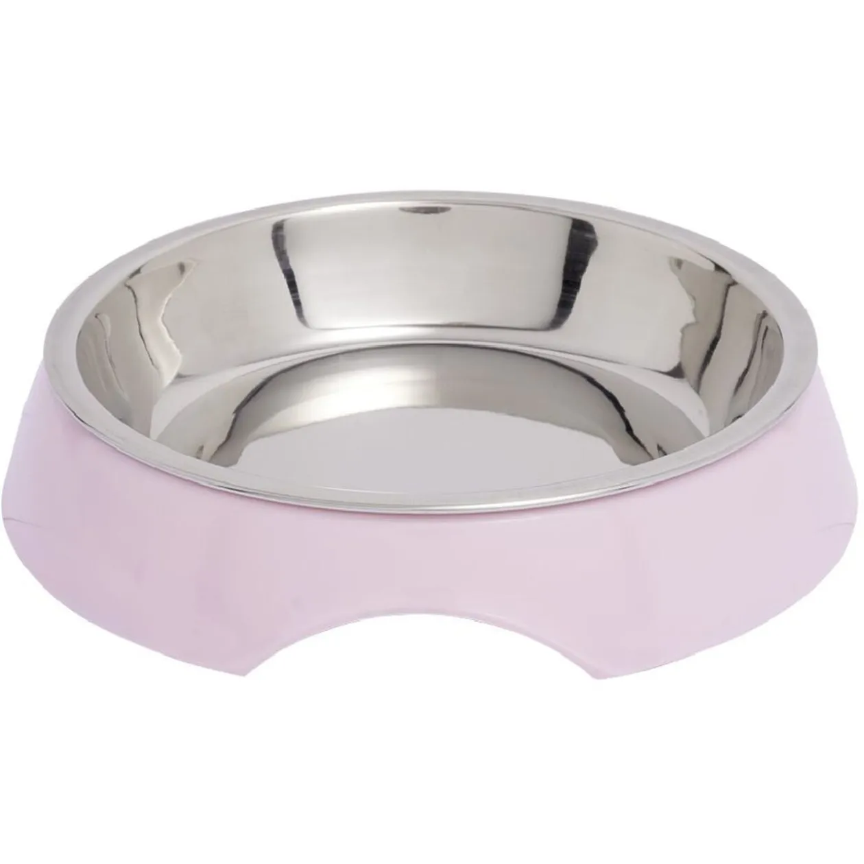 Gamelle pour chat ronde inox (2 modèles)