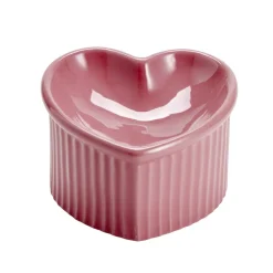 Gamelle pour chien ou chat céramique forme originale Ø14,5xH10cm (2 modèles)