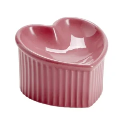 Gamelle pour chien ou chat céramique forme originale Ø14,5xH10cm (2 modèles)
