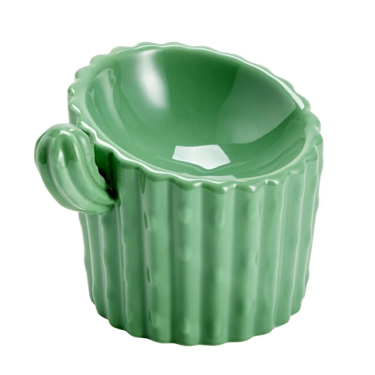 Gamelle pour chien ou chat céramique forme originale Ø14,5xH10cm (2 modèles)