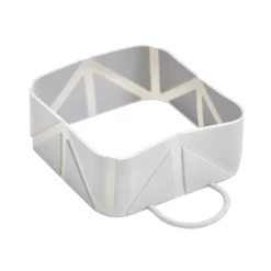 Gamelle pour chien ou chat pliante en silicone gris 11x11xH4,5cm < Gifi Sale